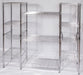 Wire Shlv Unit Cap 300 lb 18inx63inx68in