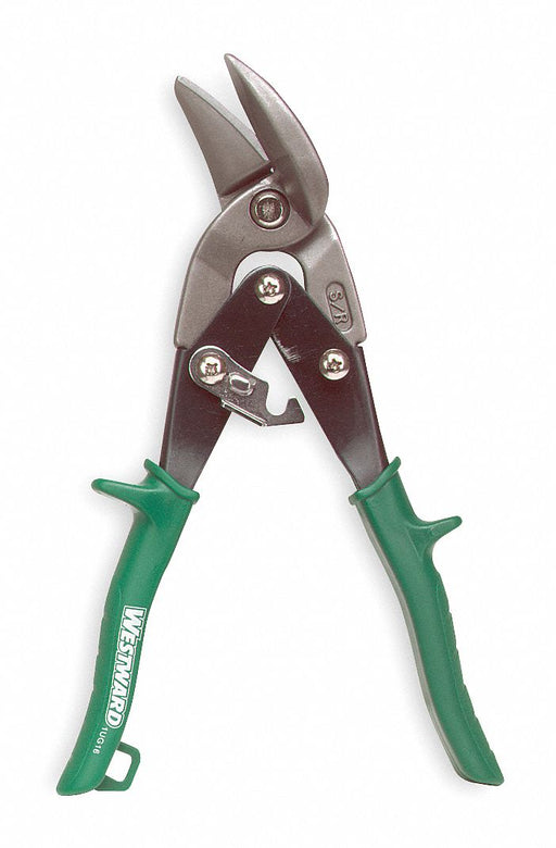 Offset Aviation Snip 9 3/4 In Right