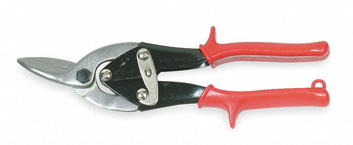 Offset Snip 9 3/4 In Left Red