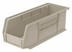 F8685 Hang and Stack Bin Stone Plastic 4 in