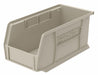 F8659 HangandStackBin 14.75inL 5.5inW Plastic