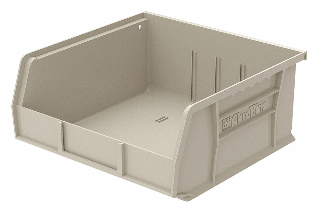 F8699 HangandStackBin 10.875inL 11inW Plastic