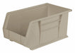 F8697 HangandStackBin 14.75inL 8.25inW Plastic