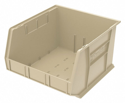 F8693 HangandStackBin 18inL 16.5inW Plastic
