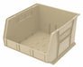 F8693 HangandStackBin 18inL 16.5inW Plastic