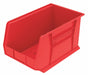F8691 Hang and Stack Bin Red Plastic 10 in