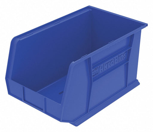 F8691 HangandStackBin 18inL 11inW Plastic
