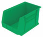 F8691 Hang and Stack Bin Green Plastic 10 in
