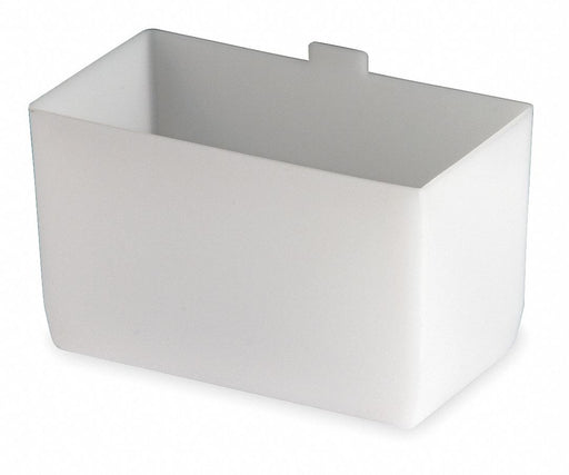 Bin Cups Clear Polymer 3 in