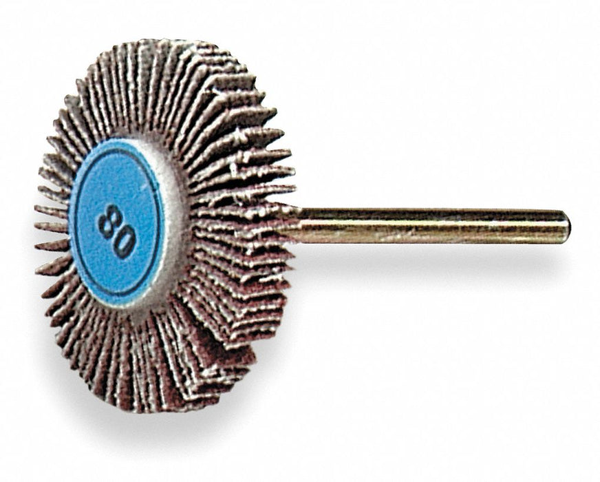 Flap Wheel 3/16 in Dia Mounted