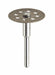 Diamond Wheel 7/8 in Dia Unmounted