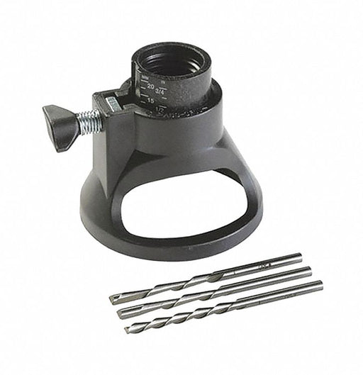 DrywallCuttingAttachmentSet 3pcs w/Case