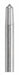 EngravingBit Tapered W 0.125 Diamond
