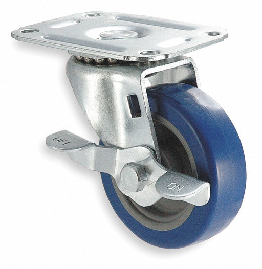 PlateCaster Swivl Polyurethane 3 13/16 H