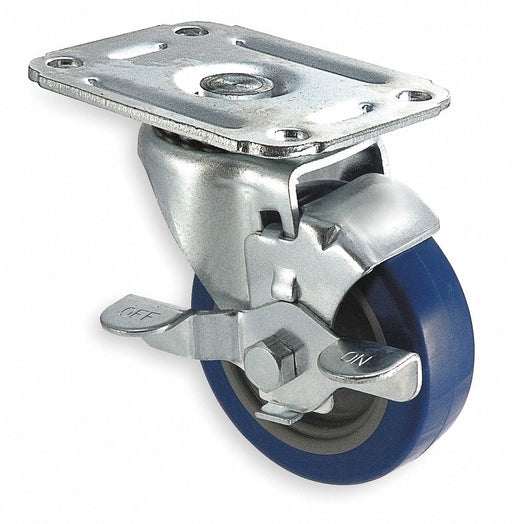 PlateCaster Swivl Polyurethane 3 13/16 H