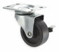 Plate Caster Swivel Polyolefin 2 1/2 H