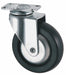Plate Caster Swivel Polyolefin 4 13/16 H