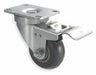 PlateCaster Swivel Polyurethane 5 3/16 H