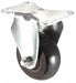 Plate Caster Rigid Polyurethane 4 1/4 H