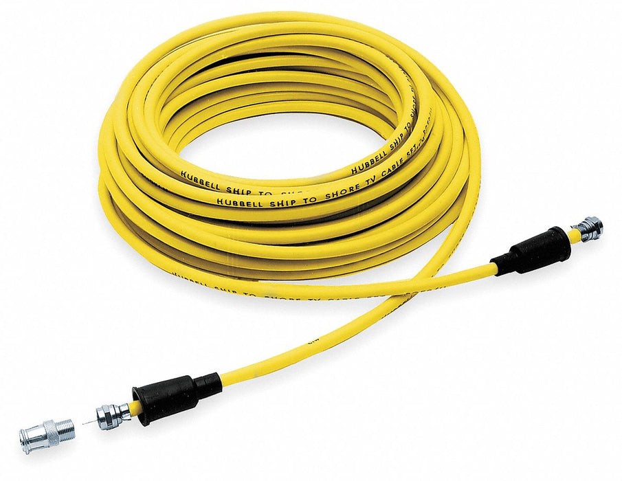 Coaxial Cable RG-59/U 22 AWG Yellow