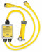 Cord Adapter 9 ft Yellow 3 Outlet
