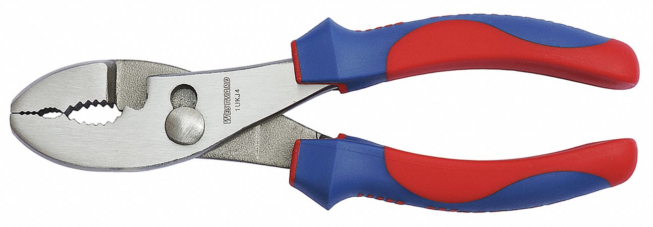 Slip Joint Plier 6-1/8 L 1 1/4 Jaw L
