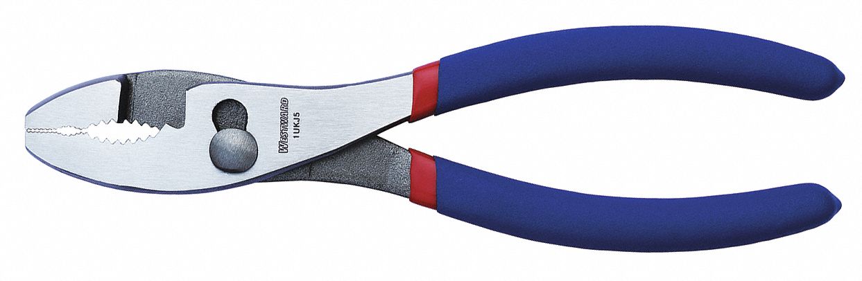 Slip Joint Plier 8-1/4 L 3/8 Jaw L