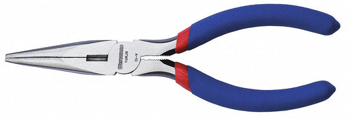 Long Nose Plier 6 L Serrated
