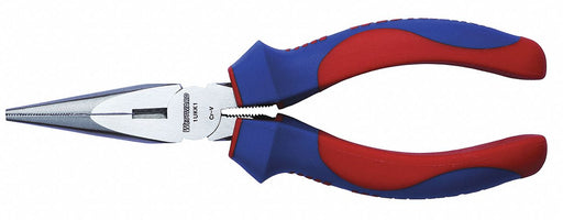 Needle Nose Plier 6-3/8 L Serrated