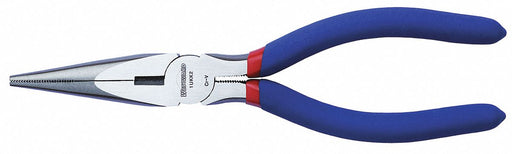 Long Nose Plier 8-1/5 L Serrated