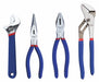 Plier and Wrench Set Dipped 4 Pcs