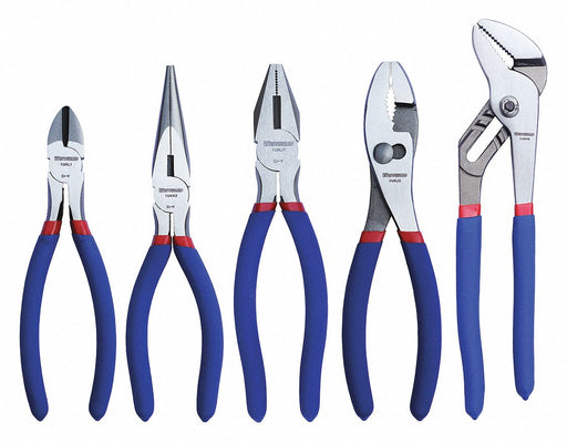 Plier Set Dipped 5 Pcs