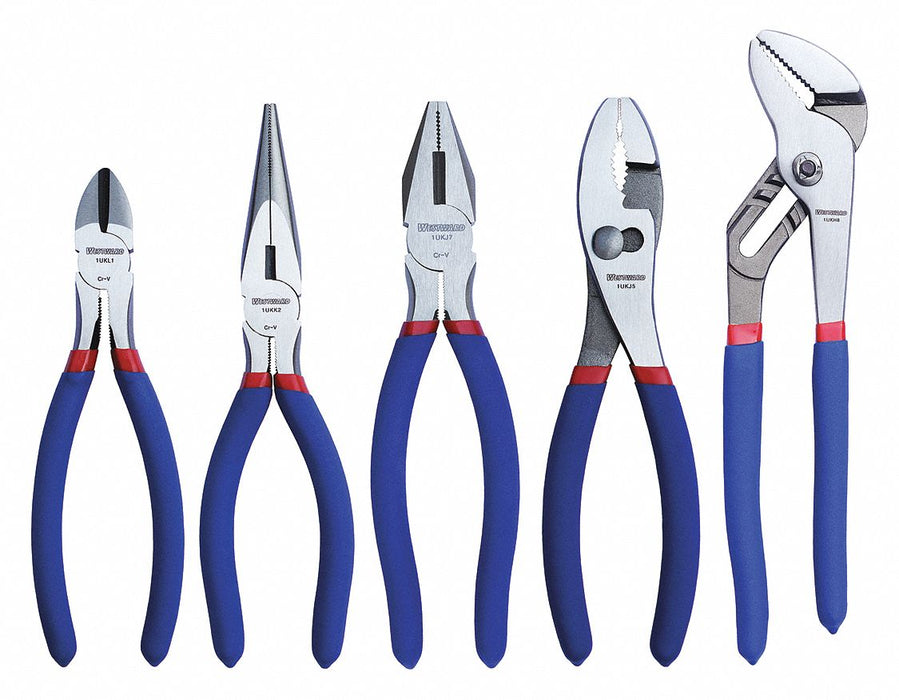 Plier Set Dipped 5 Pcs