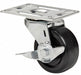 Plate Caster Swivel Polyolefin 3 3/4 H