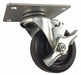 Plate Caster Swivel Phenolic 5 1/8 H