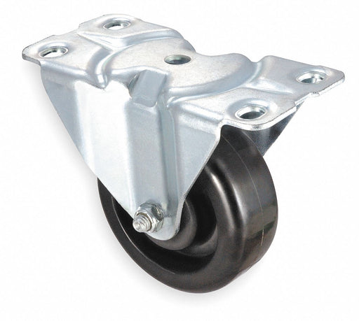 Plate Caster Rigid Phenolic 5 1/8 H