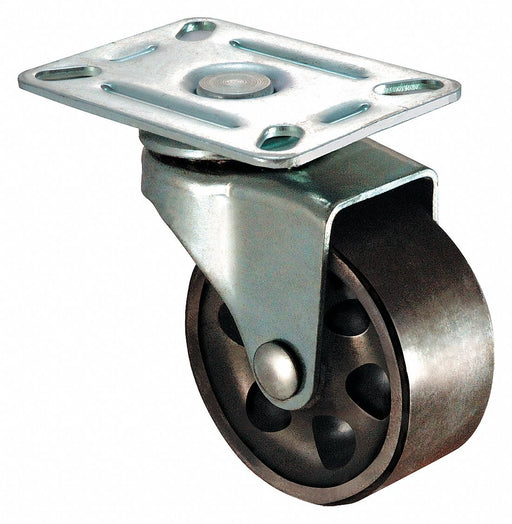 Plate Caster Swivel Iron 3 3/4 H