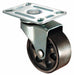 Plate Caster Swivel Iron 3 3/4 H