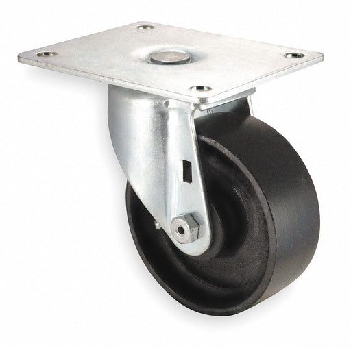 Plate Caster Swivel Iron 5 1/8 H