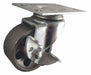 Plate Caster Swivel Iron 2 11/16 H