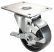 Plate Caster Swivel Iron 5 1/8 H