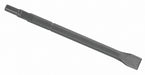 Chisel Bit Flat 1in