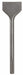 Chisel Bit Flat 3in