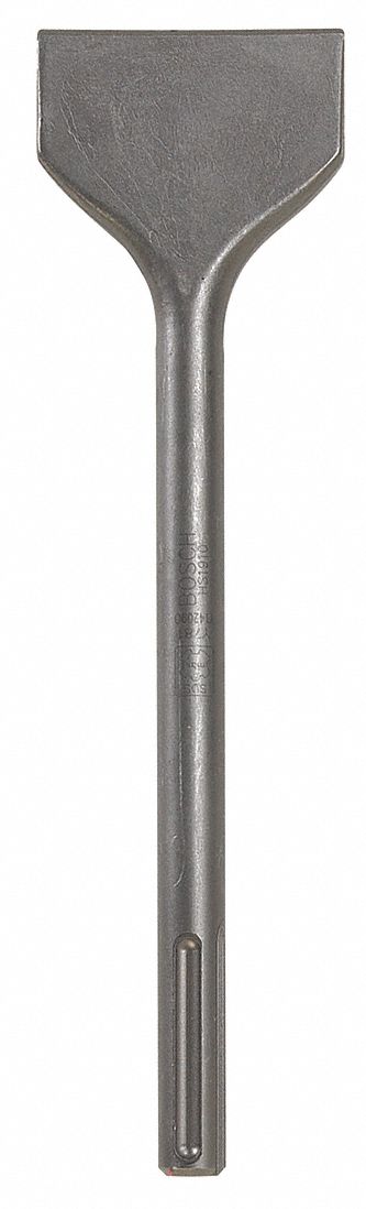 Chisel Bit Flat 3in