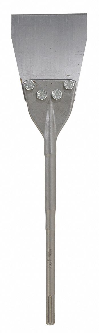Chisel Bit Flat 6in