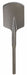 Chisel Bit Spade 4.5in