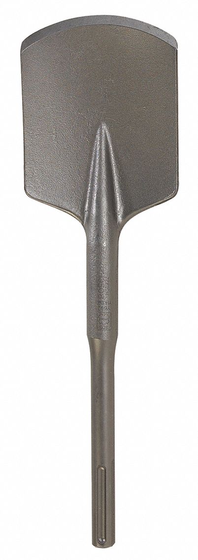 Chisel Bit Spade 4.5in