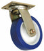 Plate Caster Swivel Polyurethane 6 1/2 H