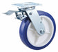 Plate Caster Swivel Polyurethane 9 1/2 H