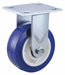 Plate Caster Rigid Polyurethane 6 1/2 H